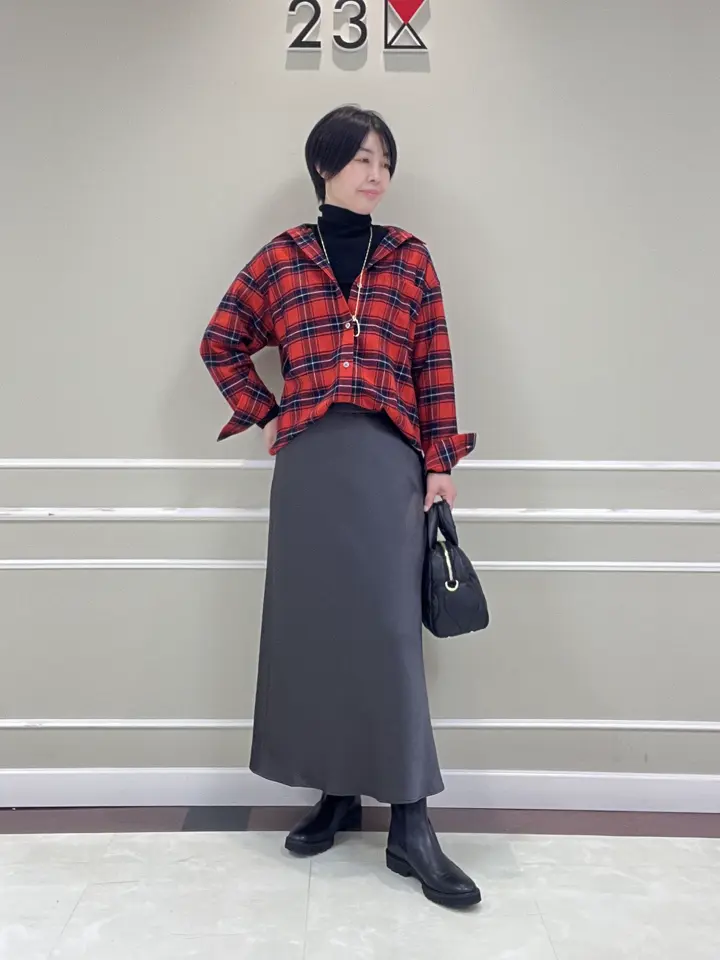 23区 石川 コーディネート画像