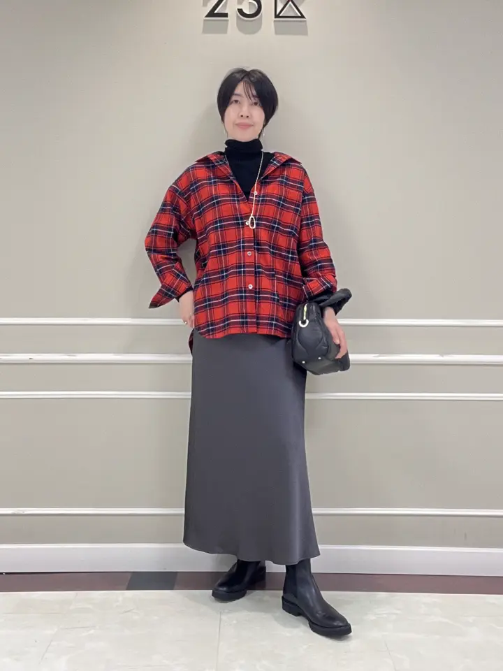 23区 石川 コーディネート画像