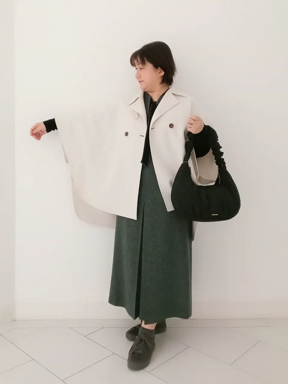 23区 影 コーディネート画像