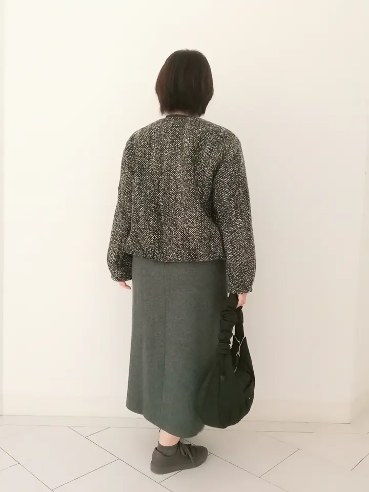 23区 影 コーディネート画像