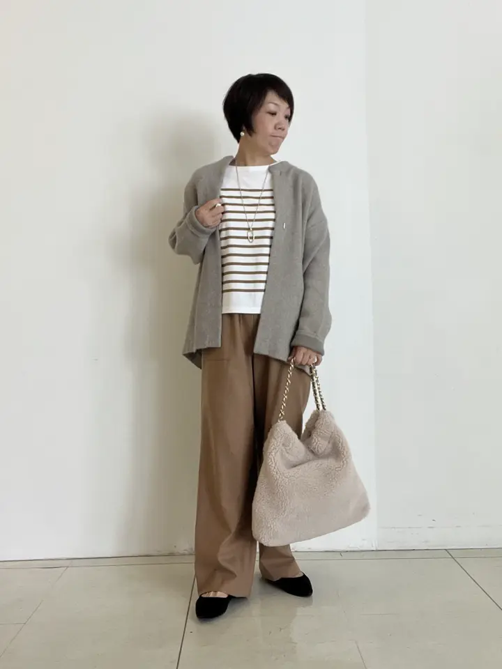 23区 スタッフ コーディネート画像