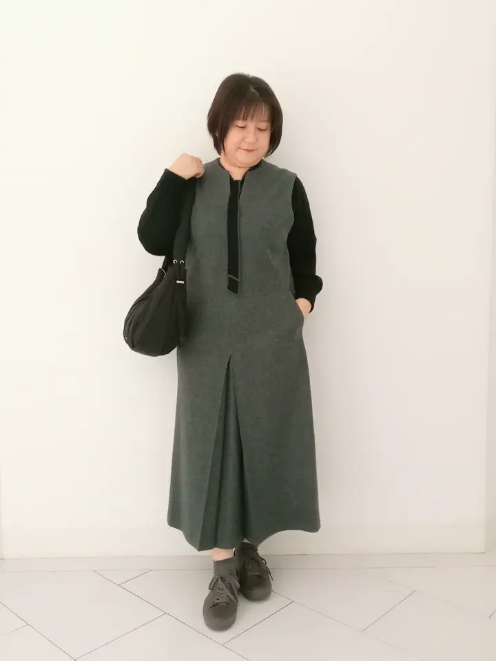 23区 影 コーディネート画像