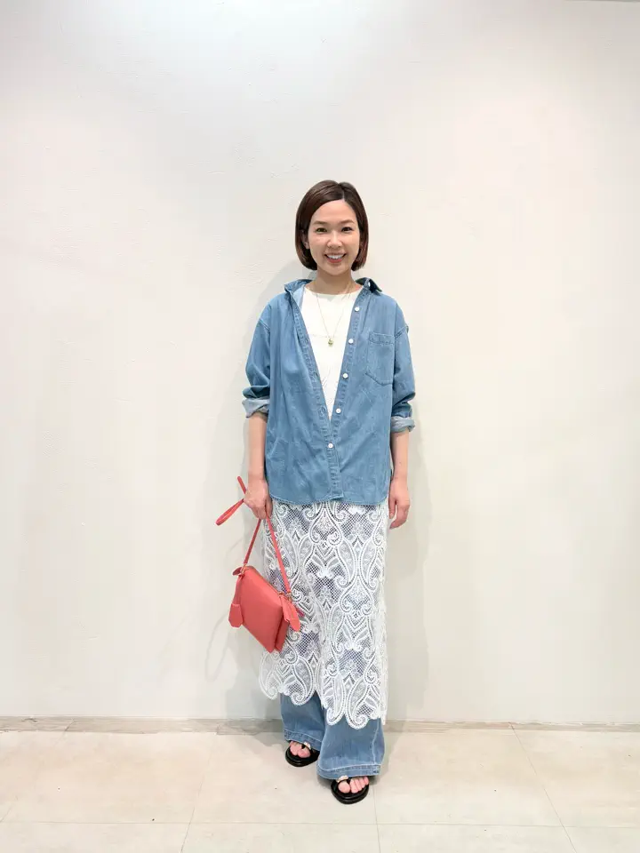 23区 スタッフ コーディネート画像