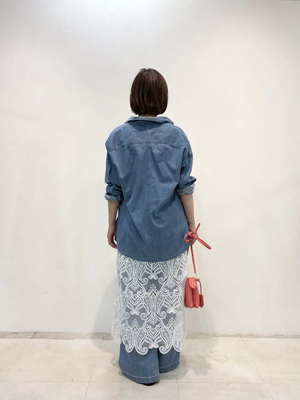 23区 スタッフ コーディネート画像