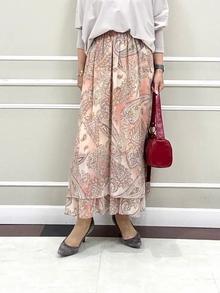 23区 荒川 コーディネート画像