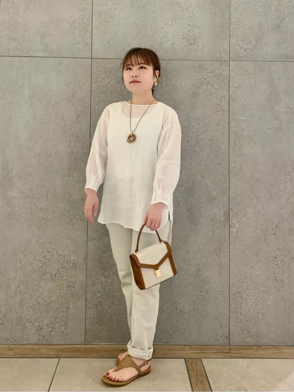 23区 スタッフ コーディネート画像