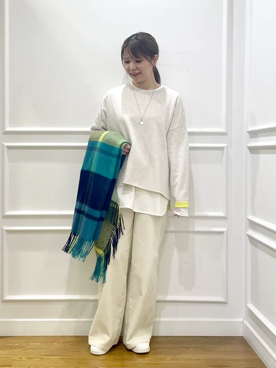 23区 スタッフ コーディネート画像