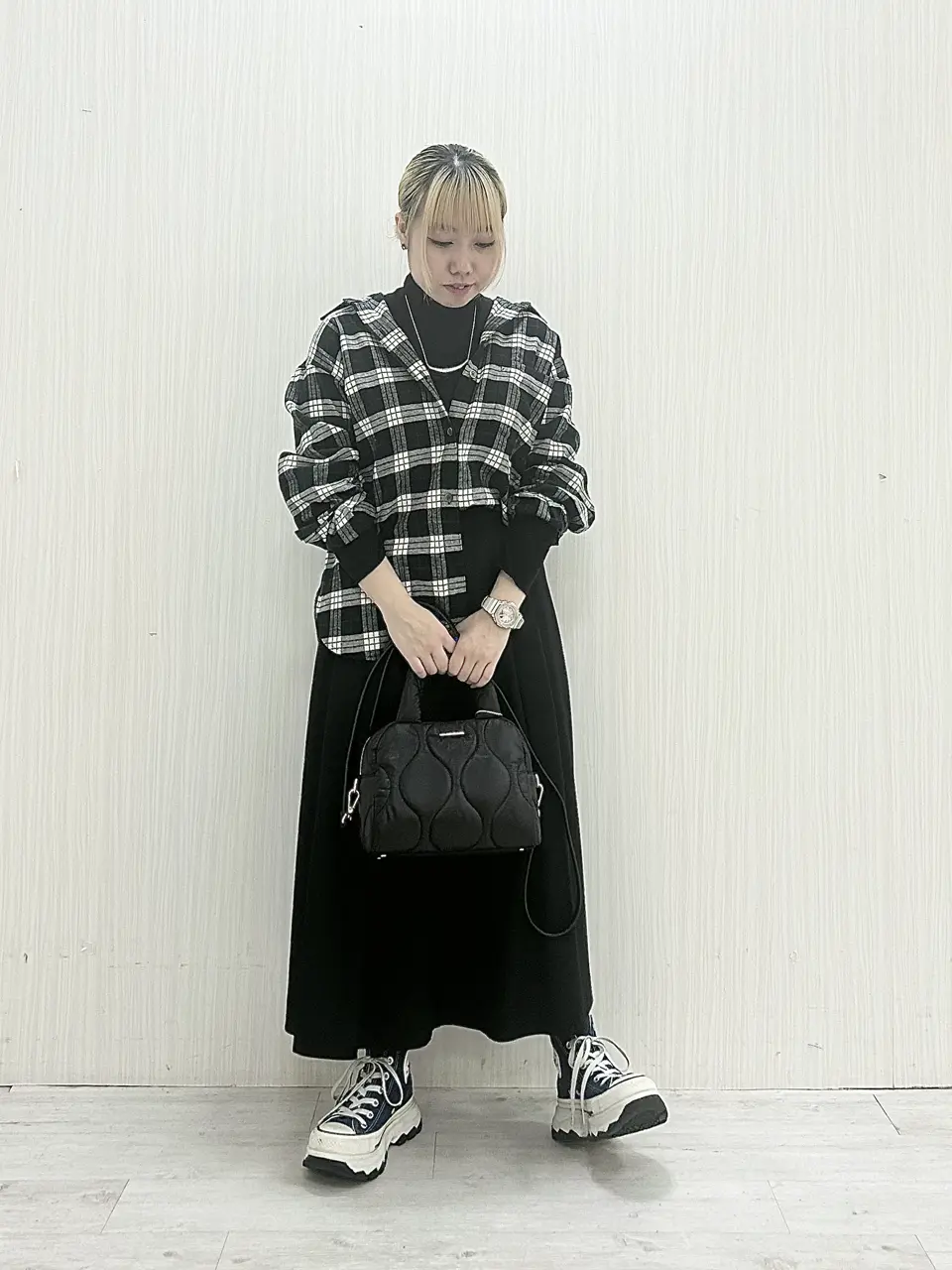  スタッフ コーディネート画像