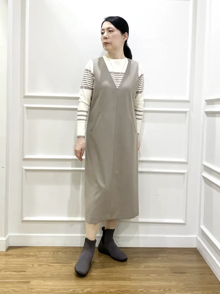 J.PRESS LADIES スタッフ コーディネート画像