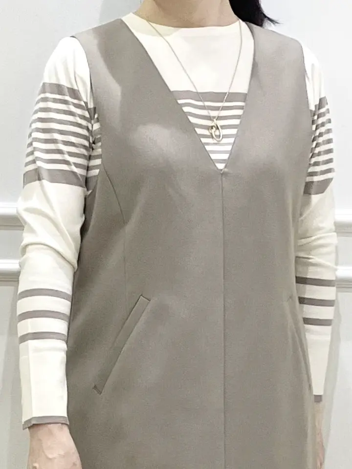 J.PRESS LADIES スタッフ コーディネート画像