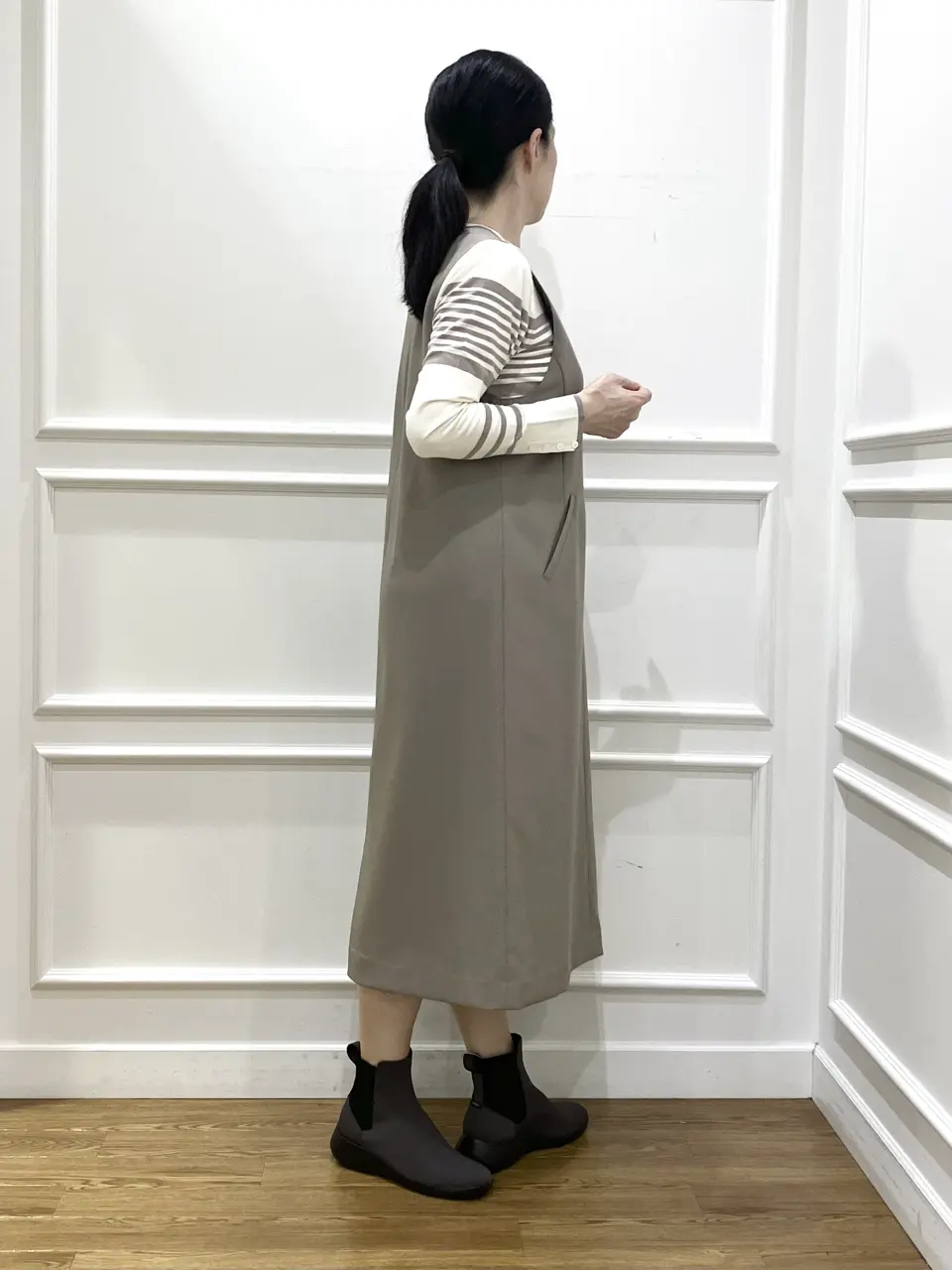 J.PRESS LADIES スタッフ コーディネート画像