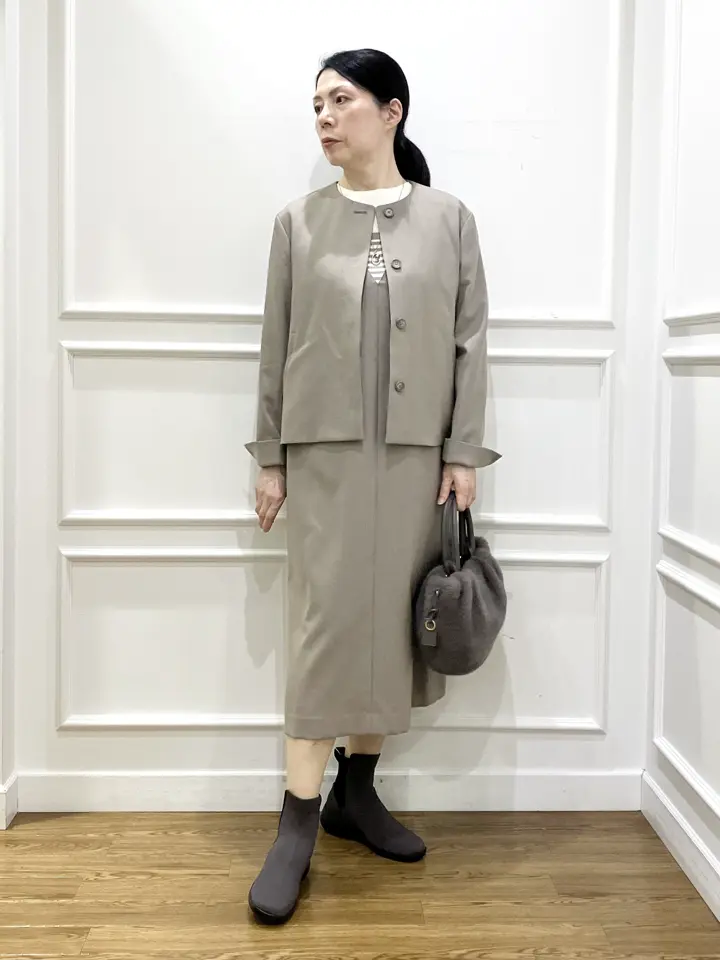 J.PRESS LADIES スタッフ コーディネート画像