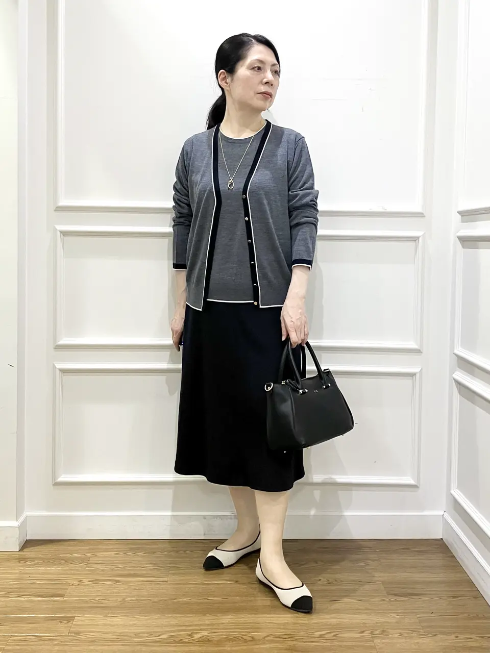 J.PRESS LADIES スタッフ コーディネート画像