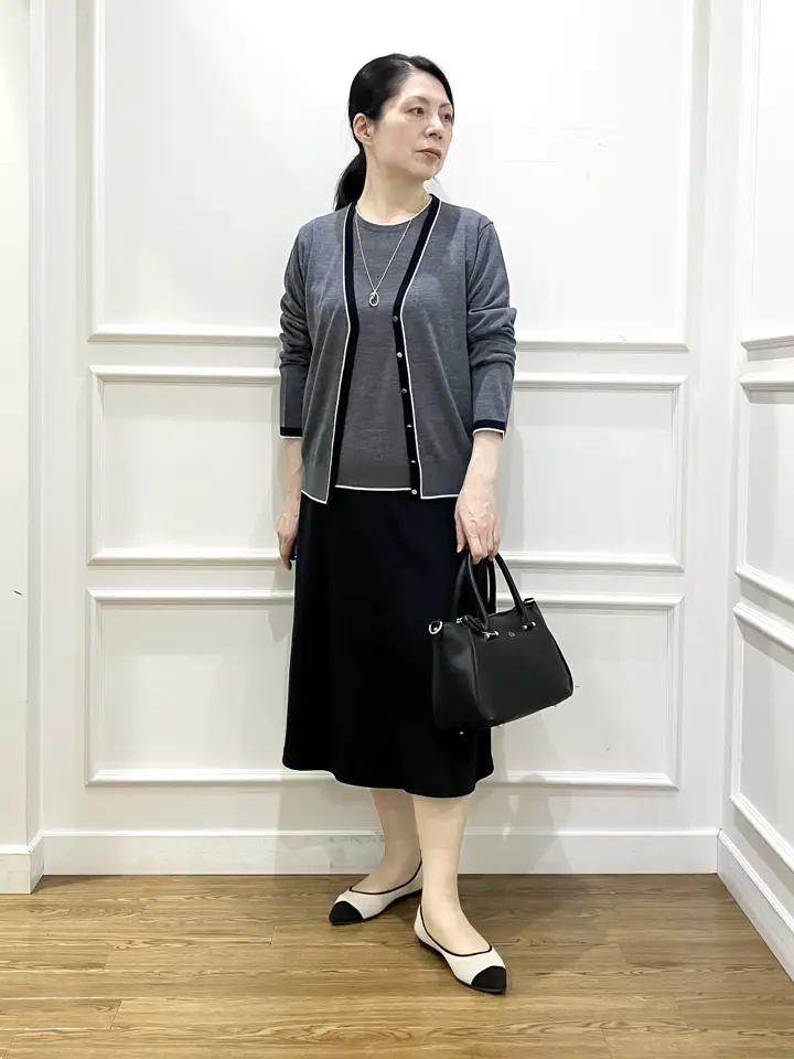 J.PRESS LADIES スタッフ コーディネート画像