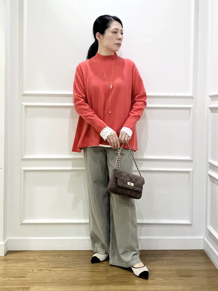 23区 スタッフ コーディネート画像