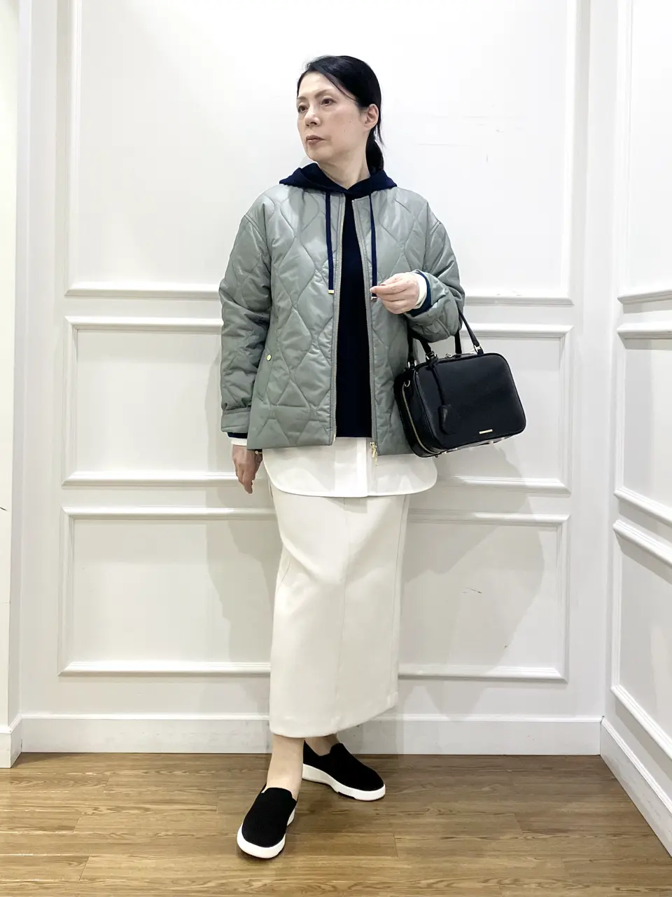  スタッフ コーディネート画像