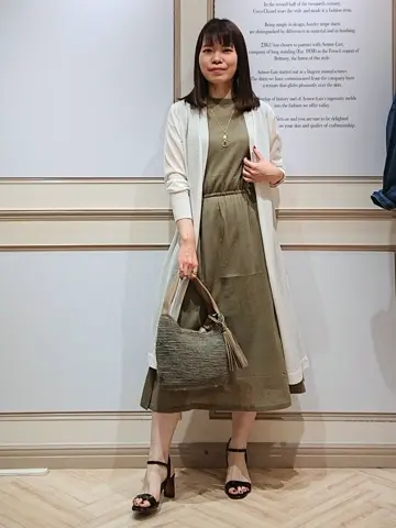 23区 五十立 コーディネート画像