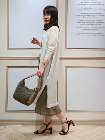 23区 五十立 コーディネート画像