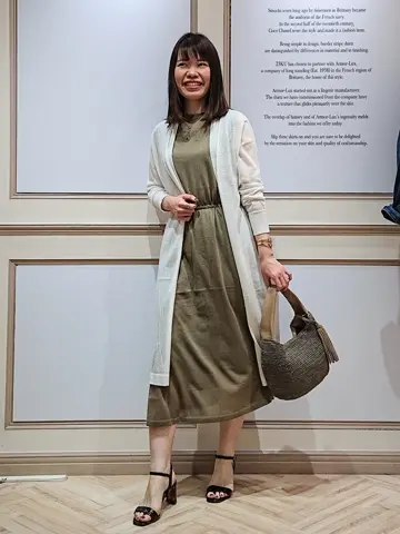 23区 五十立 コーディネート画像