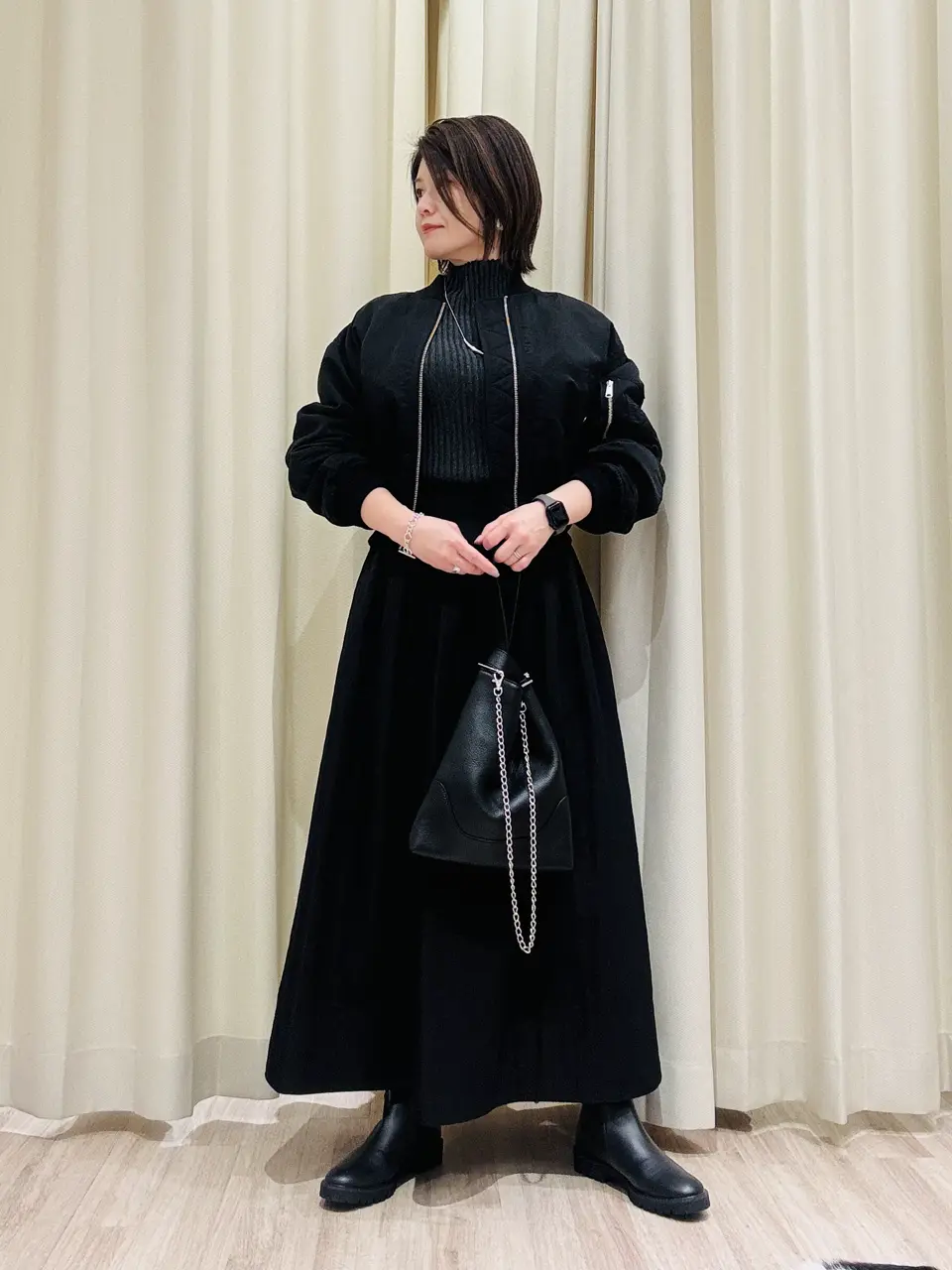 uncrave 尾関 コーディネート画像