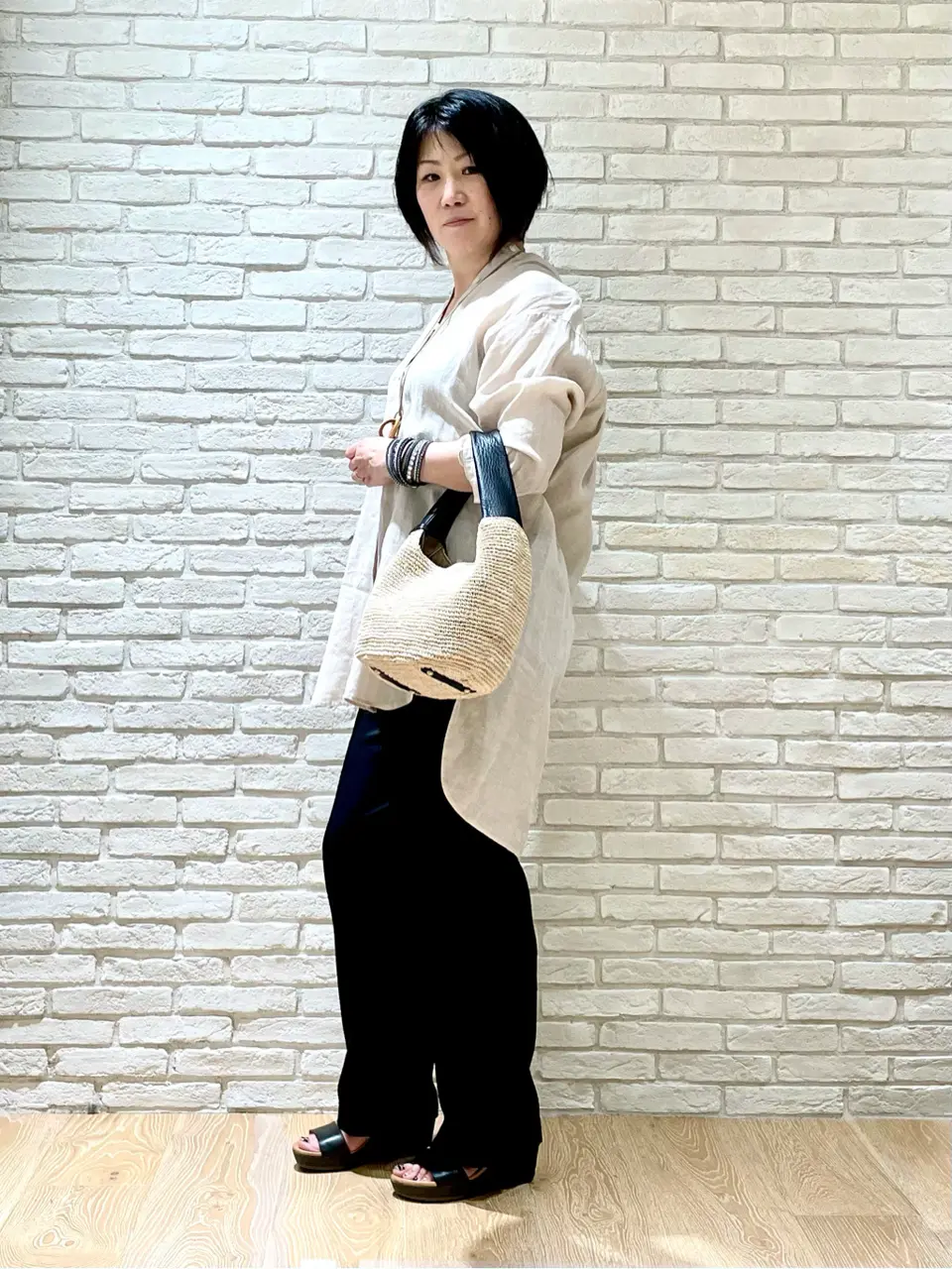  井上 コーディネート画像