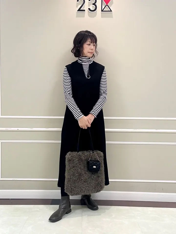 23区 助川 コーディネート画像