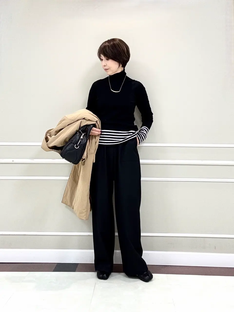 23区 荒川 コーディネート画像