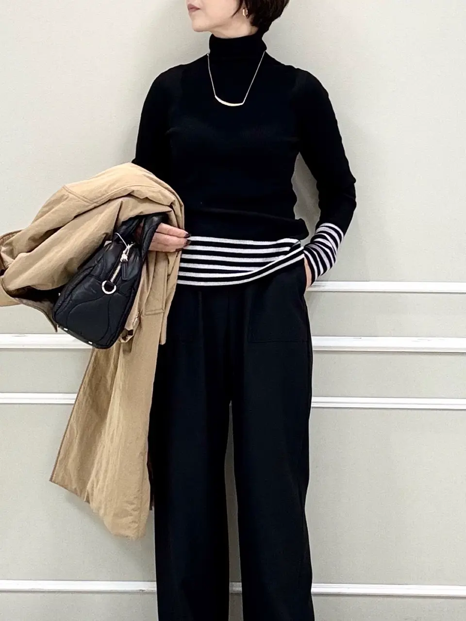 23区 荒川 コーディネート画像