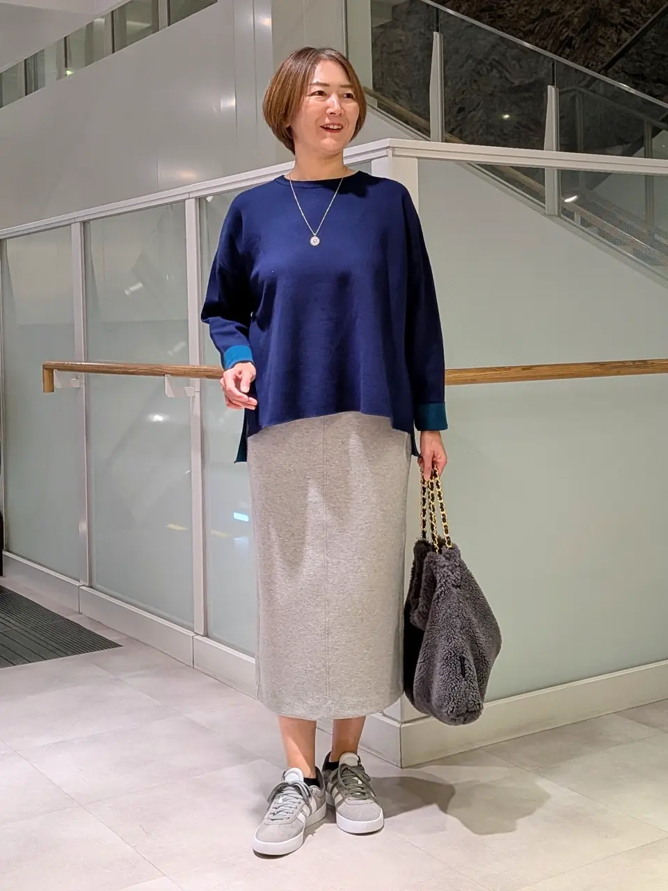  奥山 コーディネート画像