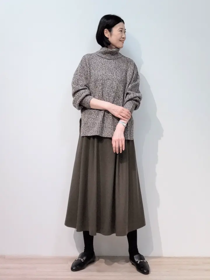 23区 虎走 コーディネート画像