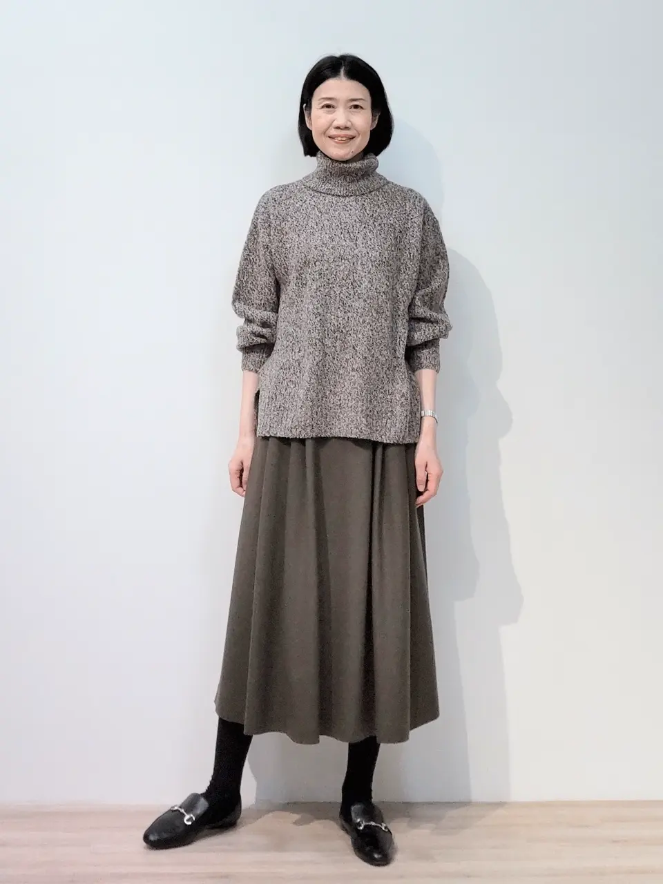 23区 虎走 コーディネート画像