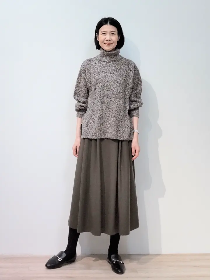 23区 虎走 コーディネート画像