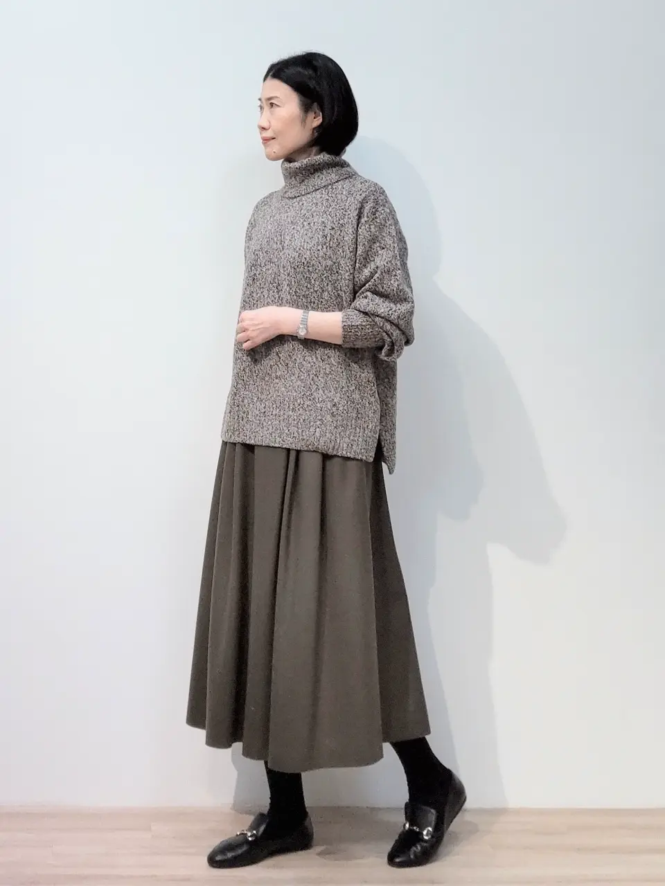 23区 虎走 コーディネート画像