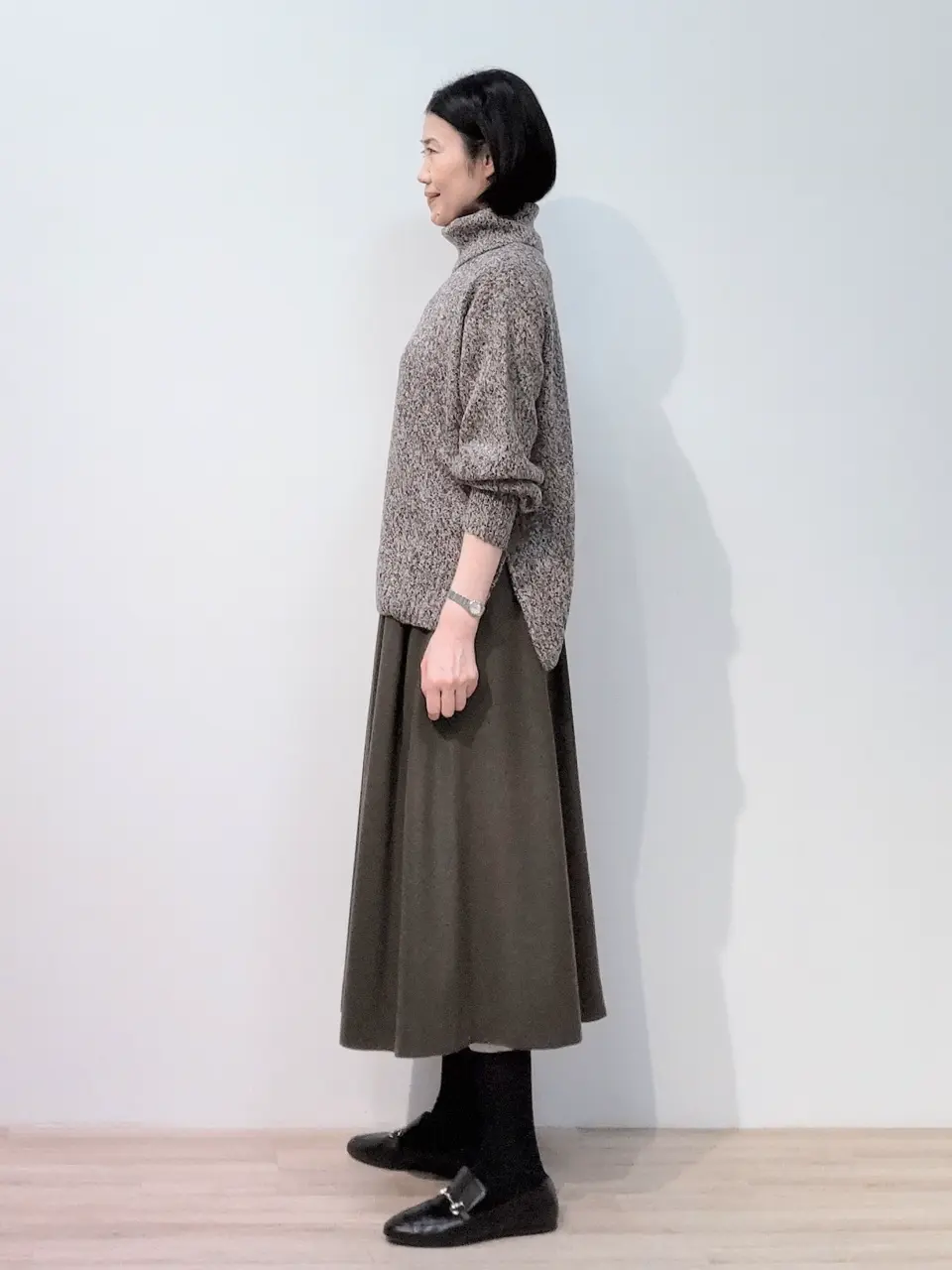 23区 虎走 コーディネート画像