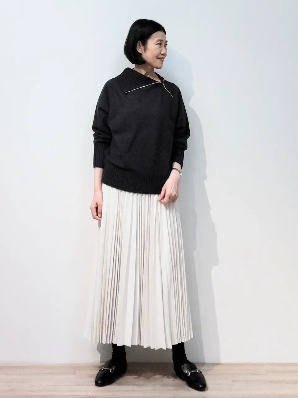 23区 虎走 コーディネート画像