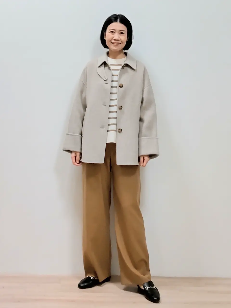 23区 虎走 コーディネート画像