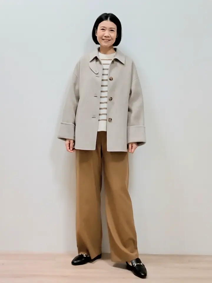 23区 虎走 コーディネート画像