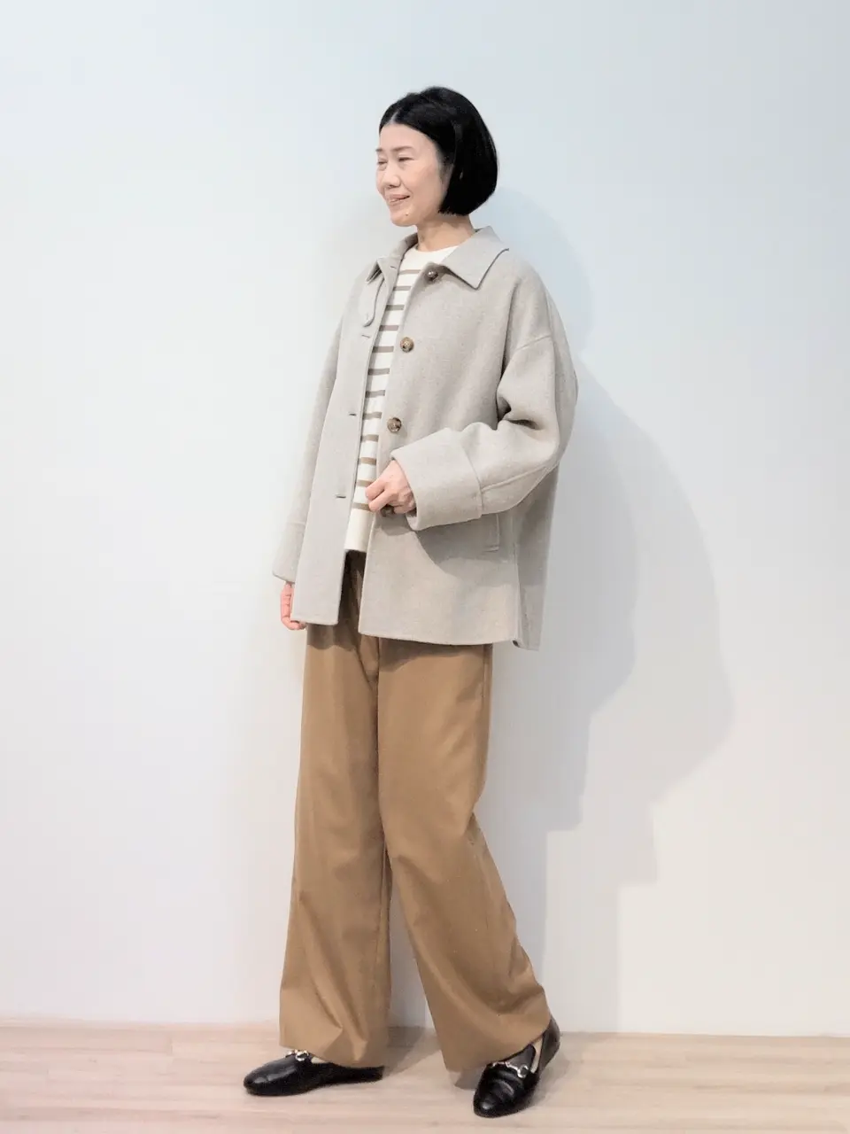 23区 虎走 コーディネート画像