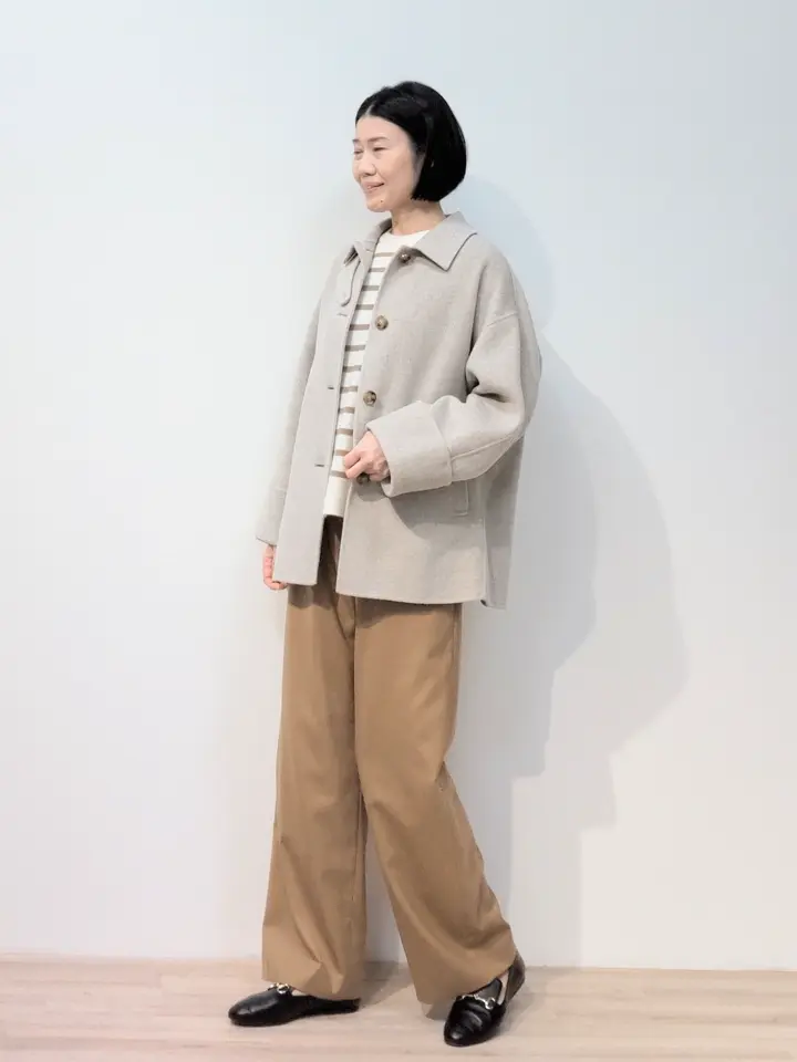 23区 虎走 コーディネート画像