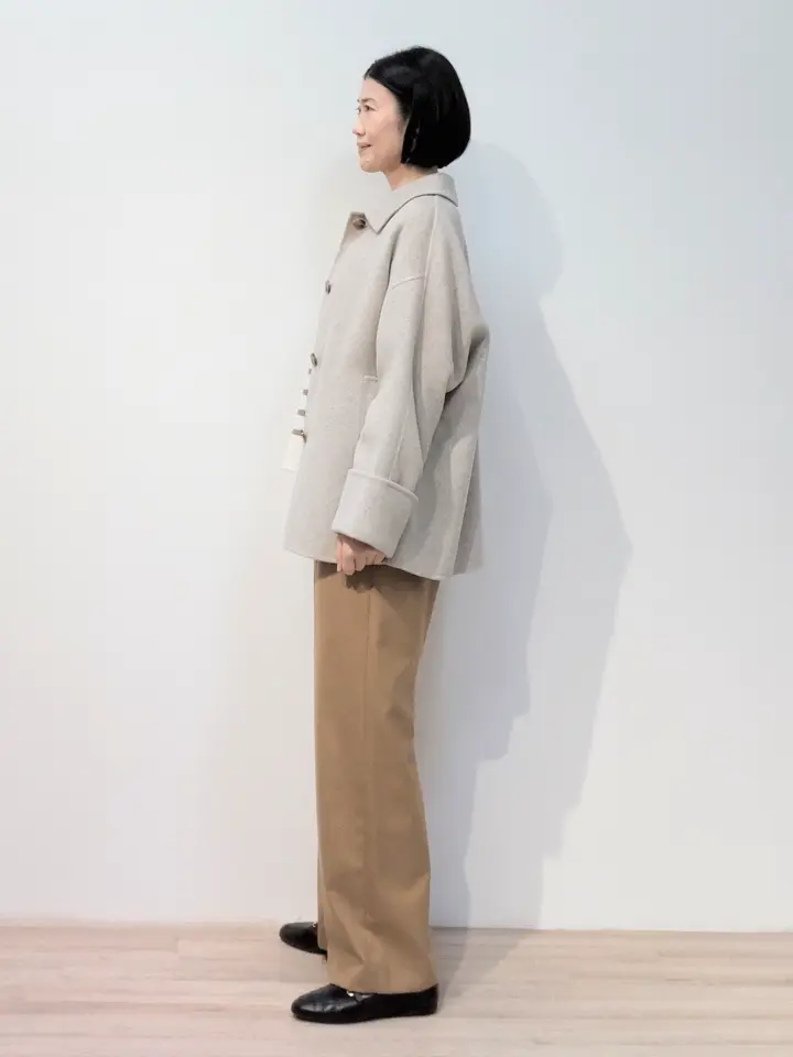 23区 虎走 コーディネート画像