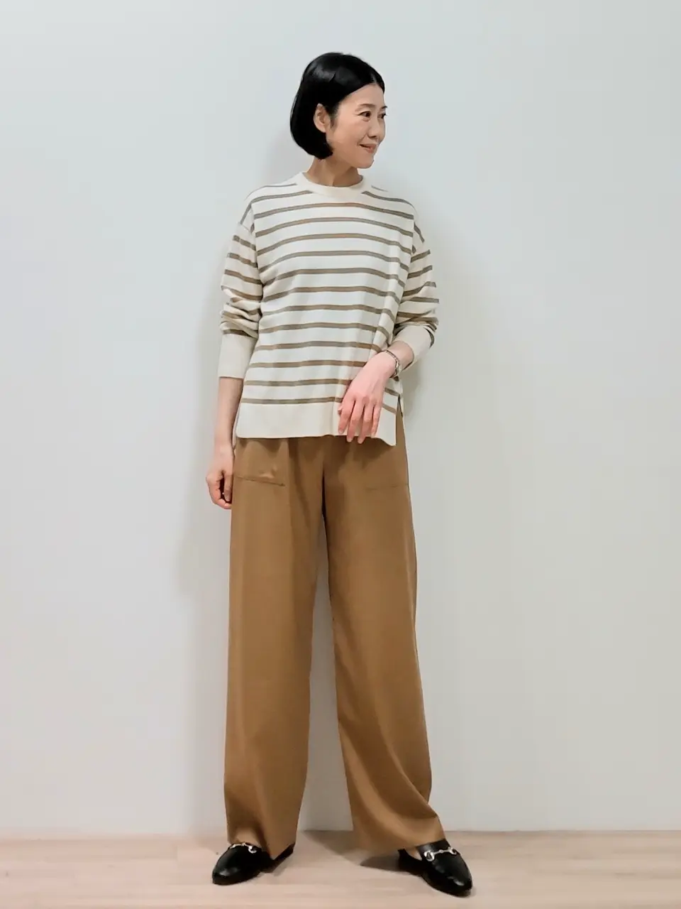 23区 虎走 コーディネート画像