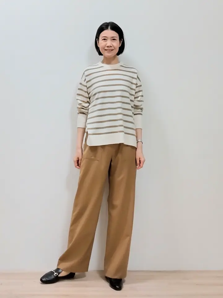 23区 虎走 コーディネート画像