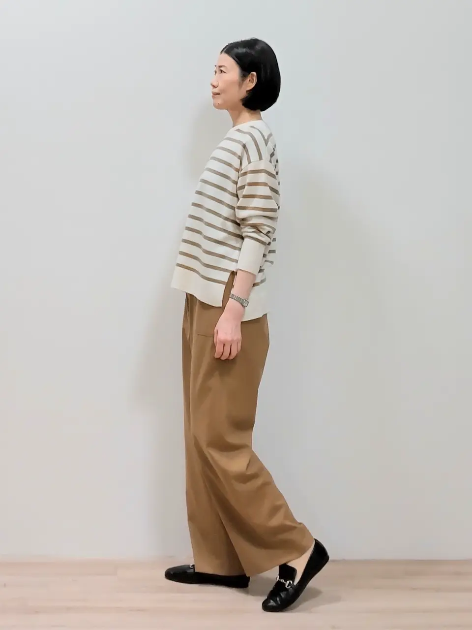 23区 虎走 コーディネート画像