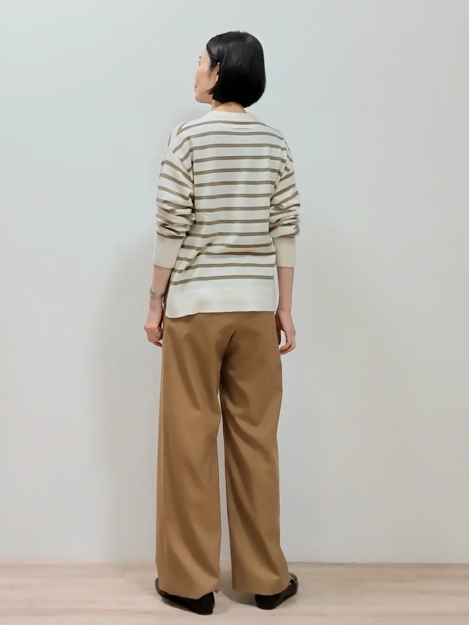 23区 虎走 コーディネート画像