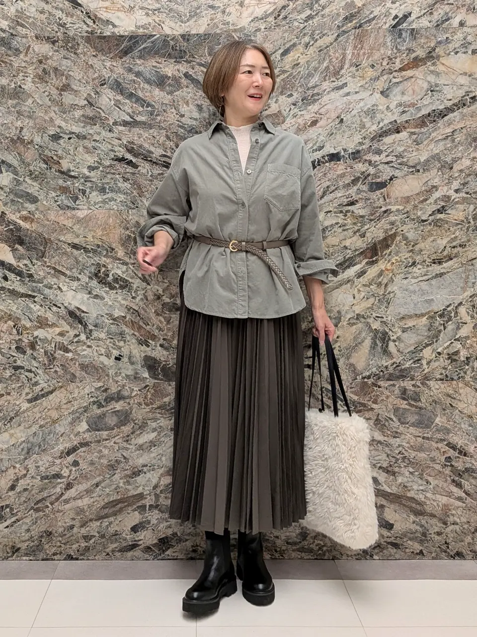 23区 奥山 コーディネート画像