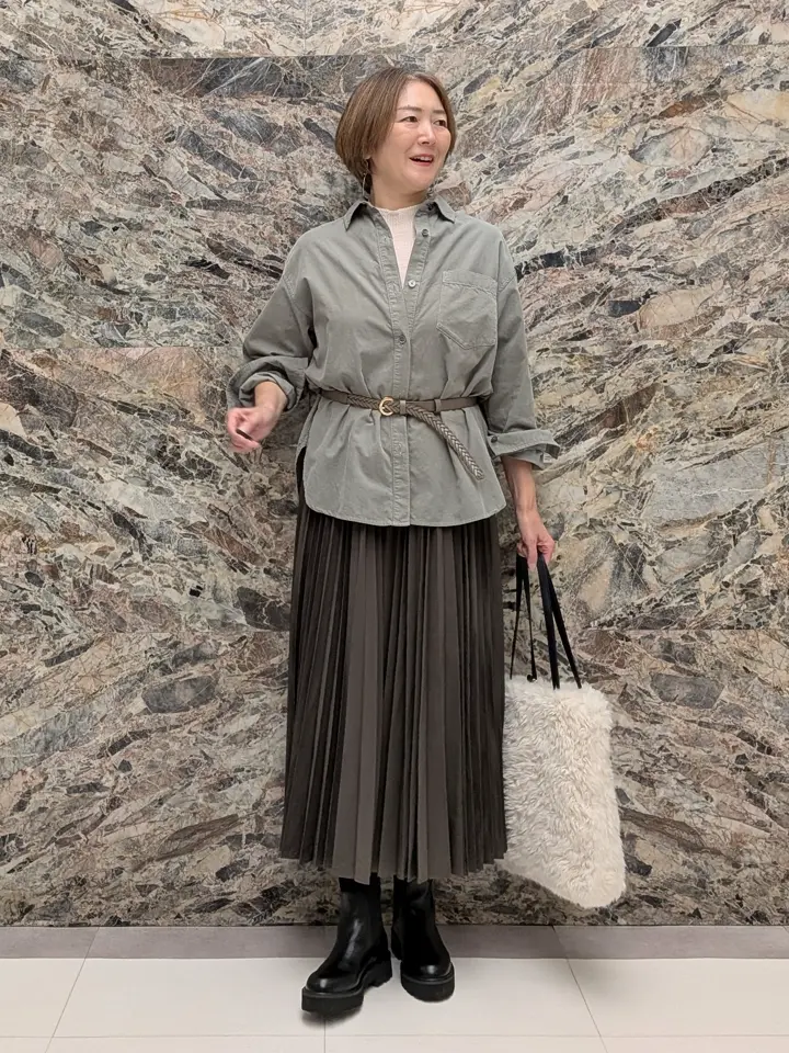 23区 奥山 コーディネート画像