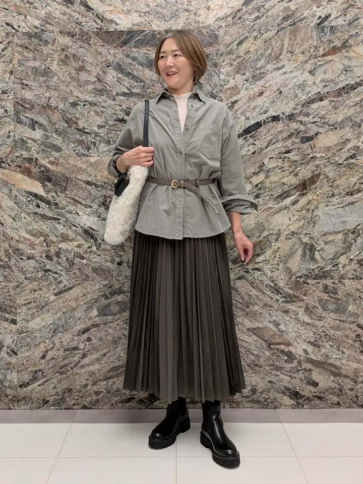 23区 奥山 コーディネート画像