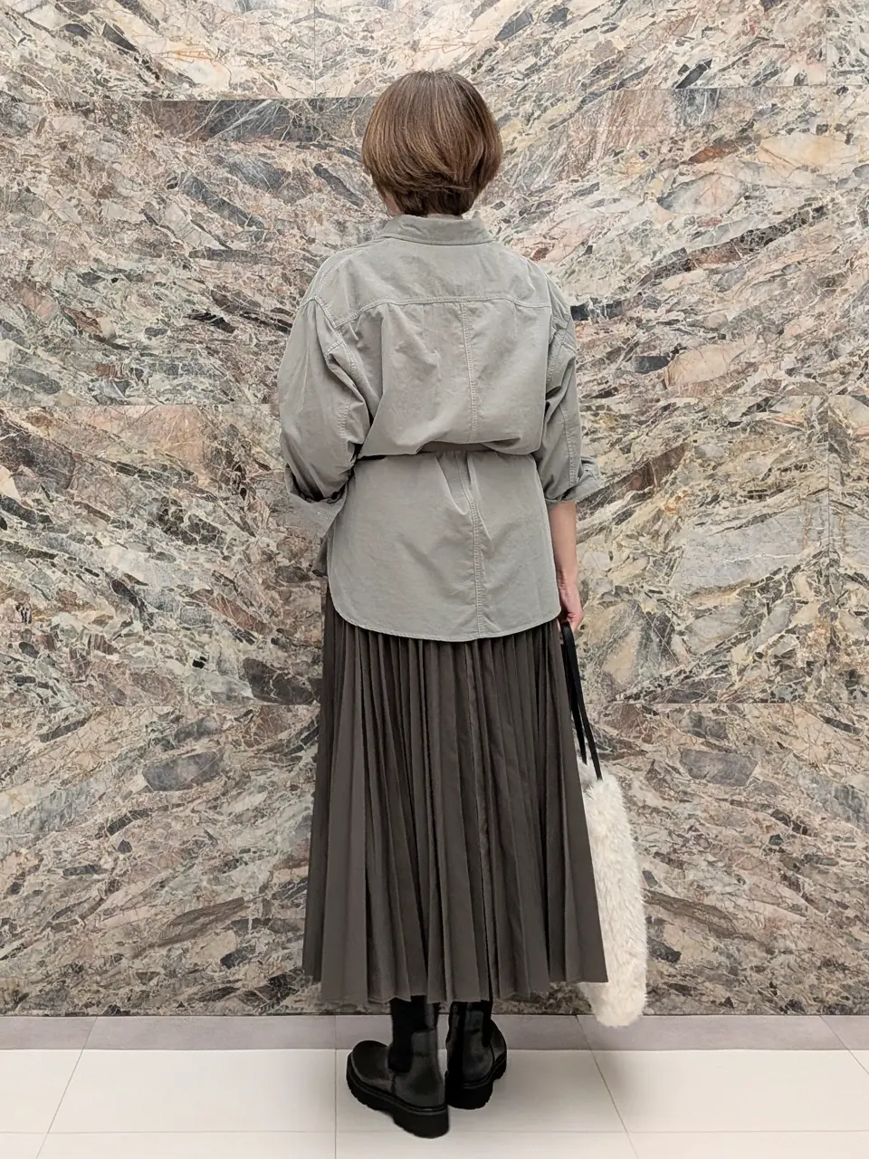 23区 奥山 コーディネート画像