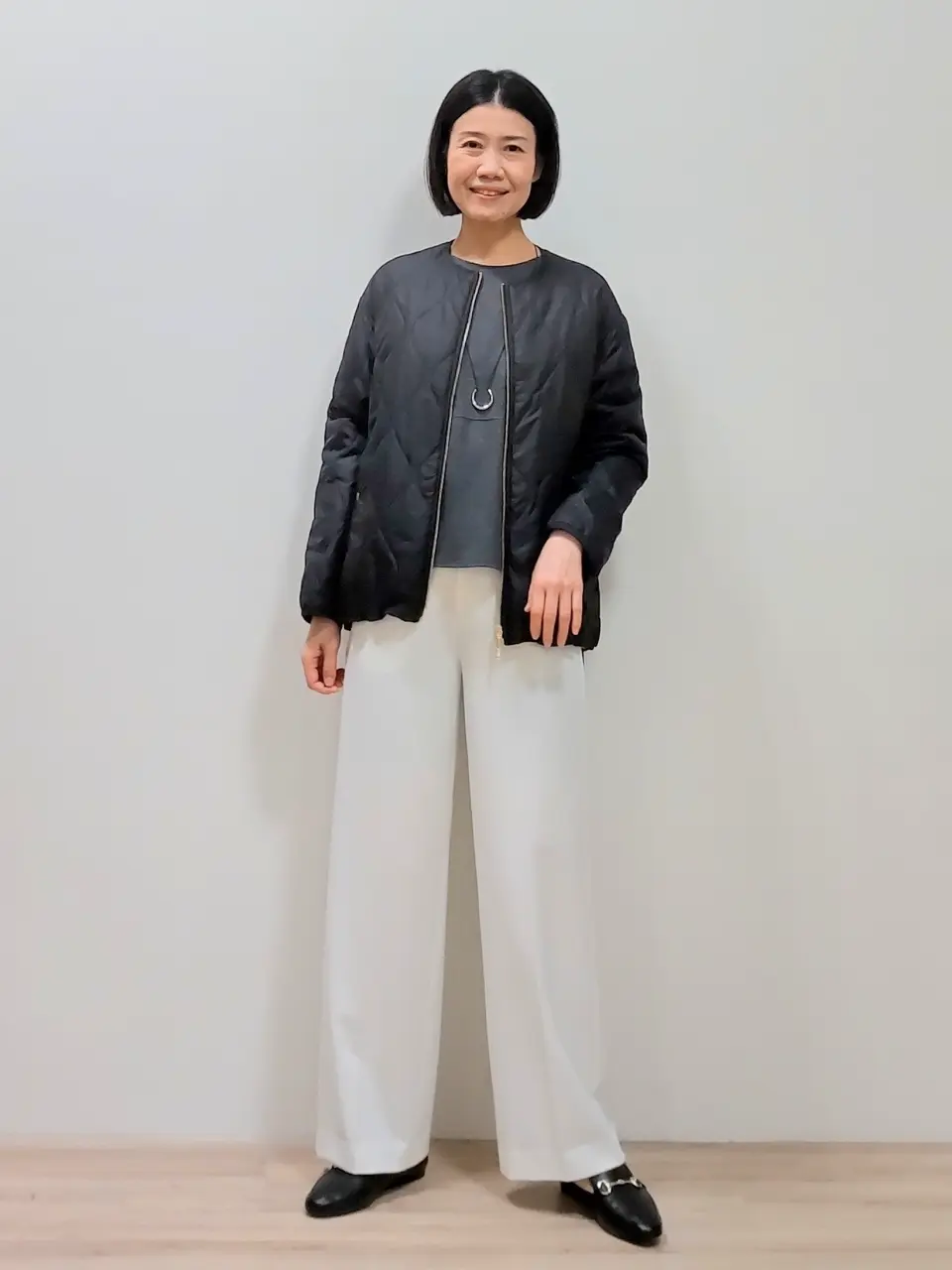 23区 虎走 コーディネート画像