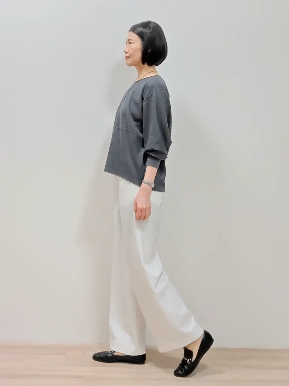 23区 虎走 コーディネート画像